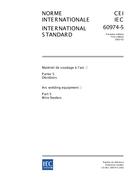 IEC 60974-5 Ed. 1.0 b:2002 PDF