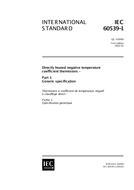 IEC 60539-1 Ed. 1.0 en:2002 PDF