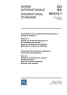 IEC 60512-2-1 Ed. 1.0 b PDF