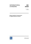 IEC 62028 Ed. 1.0 en:2002 PDF