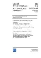 IEC 61000-4-13 Ed. 1.0 b PDF