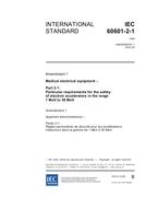 IEC 60601-2-1 Amd.1 Ed. 2.0 en:2002 PDF