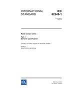 IEC 62246-1 Ed. 1.0 en:2002 PDF
