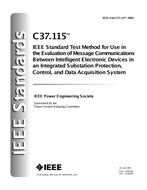 IEEE C37.115 PDF IEEE C37.115 PDF