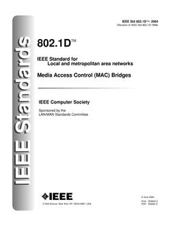 IEEE 802.1D PDF