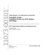IEEE 11073-00101 PDF IEEE 11073-00101 PDF