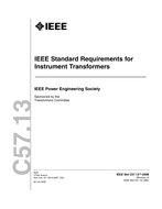 IEEE C57.13-2008 PDF