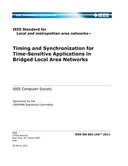 IEEE 802.1AS-2011 PDF