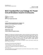 IEEE C37.13-1990 PDF