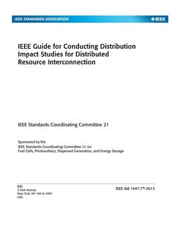 IEEE 1547.7 PDF IEEE 1547.7 PDF
