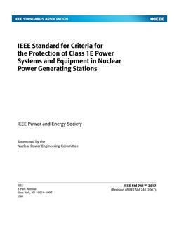 IEEE 741-2017 PDF IEEE 741-2017 PDF