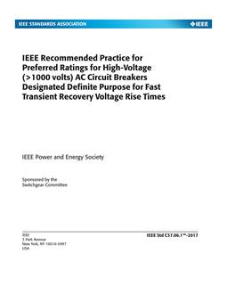 IEEE C37.06.1 PDF IEEE C37.06.1 PDF