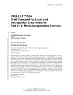 IEEE 802.21.1 PDF