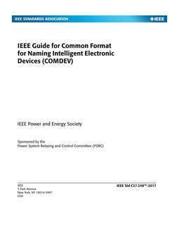 IEEE C37.248 PDF IEEE C37.248 PDF