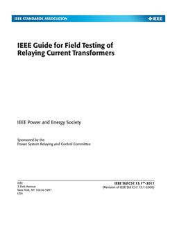IEEE C57.13.1 PDF