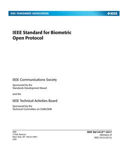 IEEE 2410-2017 PDF