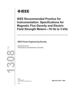 IEEE 1308 PDF