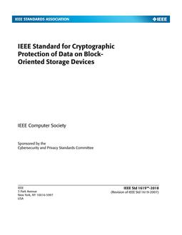 IEEE 1619 PDF IEEE 1619 PDF