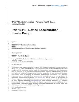IEEE P11073-10419 PDF