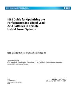IEEE 1561 PDF IEEE 1561 PDF