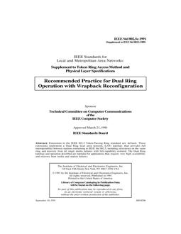IEEE 802.5c-1991 PDF