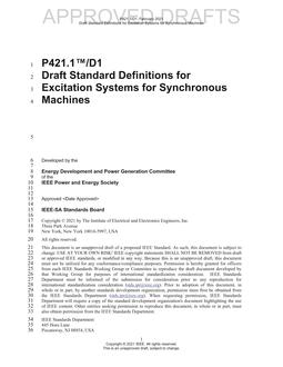 IEEE 421.1 PDF