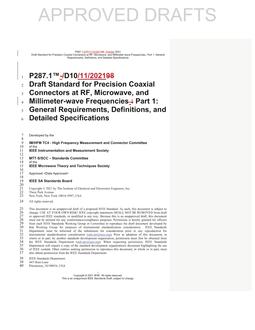 IEEE 287.1 PDF