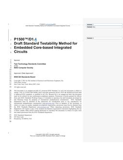 IEEE P1500 PDF