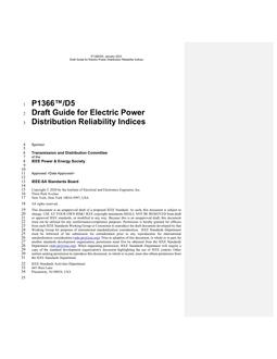 IEEE P1366 PDF