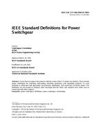 IEEE C37.100 PDF IEEE C37.100 PDF