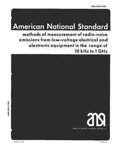 IEEE C63.4 PDF