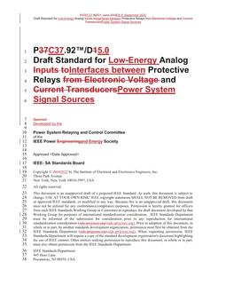IEEE PC37.92 PDF