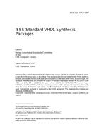 IEEE 1076.3 PDF IEEE 1076.3 PDF