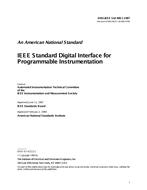 IEEE 488.1-1987 PDF IEEE 488.1-1987 PDF