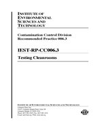 IEST RP-CC006.3 PDF