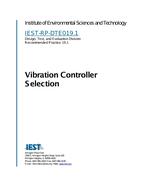 IEST RP-DTE019.1 PDF