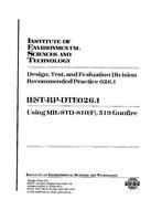 IEST RP-DTE026.1 PDF
