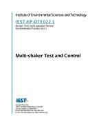IEST RP-DTE022.1 PDF