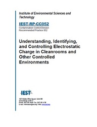 IEST RP-CC052 PDF