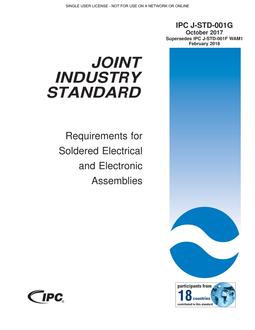 IPC J-STD-001G PDF