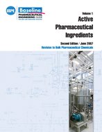 ISPE Baseline Guide: Volume 1 – Active Pharmaceutical Ingredients (Second Edition) PDF