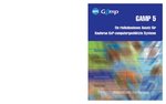 GAMP 5: A Risk-Based Approach to Compliant GxP Computerized Systems (German Version) PDF