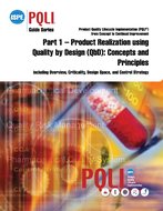 ISPE Guide Series: Product Quality Lifecycle Implementation (PQLI) from Concept to Continual Improvement Part 1 – Product Realization using QbD, Concepts and Principles PDF