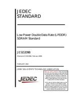 JEDEC JESD 209B PDF