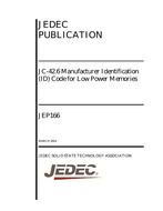 JEDEC JEP166 PDF JEDEC JEP166 PDF
