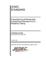 JEDEC JESD22-A113G PDF JEDEC JESD22-A113G PDF