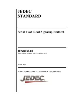 JEDEC JESD252.01 PDF