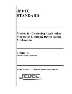 JEDEC JESD91B PDF