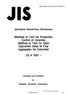 JIS A 1801:1989 PDF