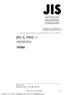 JIS A 5902 PDF